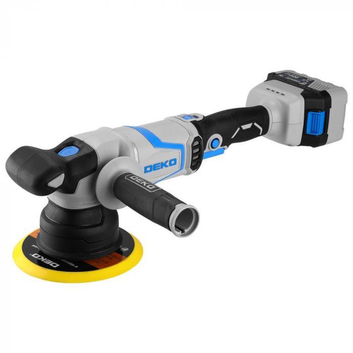 Полировальная машина DEKO CPDU20DA PRO