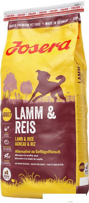 Сухой корм для собак Josera Adult Lamb&Rice 12.5 кг