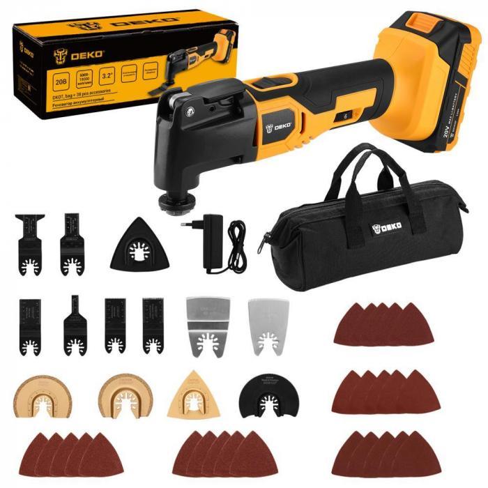 Многофункциональный инструмент DEKO DKOT20 Multi SET (38шт)