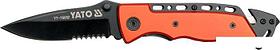 Складной нож Yato YT-76052