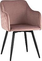 Стул Stool Group Ника MC66-5F KD HLR-44 (велюр пыльно-розовый)