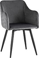 Стул Stool Group Ника MC66-5F KD HLR-21 (велюр серый)