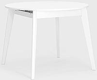 Кухонный стол Stool Group Rondo 100-135x100 80.557.01 605 (белый)