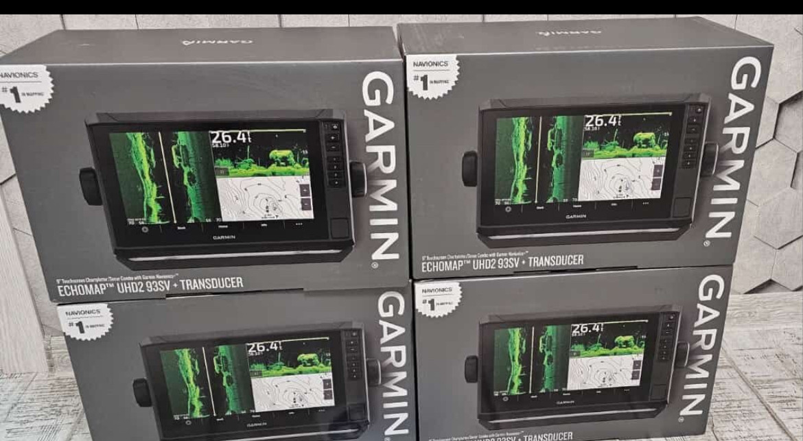Garmin Echomap UHD2 93sv с датчиком GT56UHD-TM