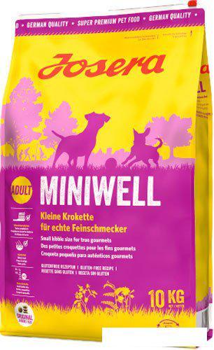 Сухой корм для собак Josera Adult Miniwell 10 кг