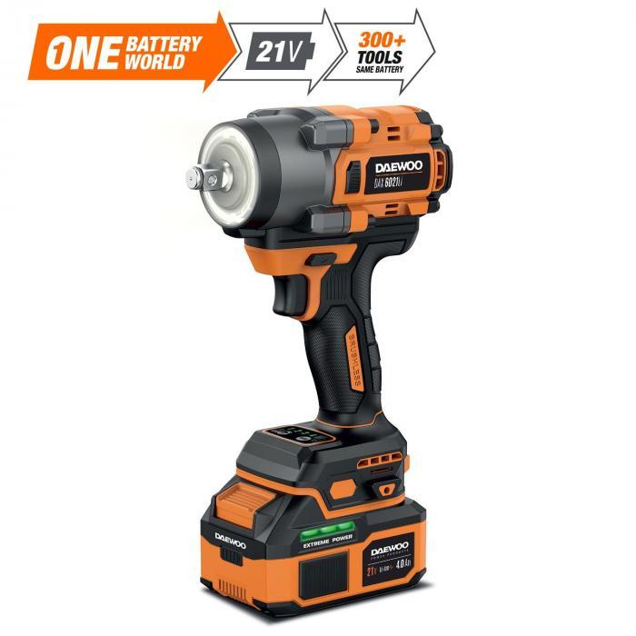 Гайковерт аккумуляторный DAEWOO DAX 6021Li SET