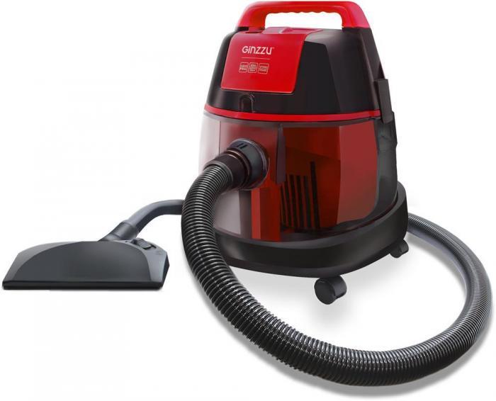 GINZZU VS521 с аквафильтром, красный