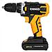Дрель-шуруповерт аккумуляторная DEKO Banger 20V ONE + 083-1110, фото 4