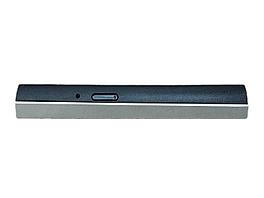 Заглушка привода Asus N56, серебристо-черная (с разбора)