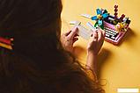 Конструктор LEGO Creator 3 в 1 31169 Пишущая машинка с цветами, фото 8
