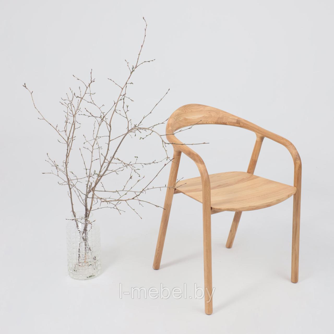 Стул БИО, дуб натуральный/покрытие бесцветное