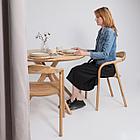 Стул БИО, дуб натуральный/покрытие бесцветное, фото 5