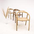 Стул БИО, дуб натуральный/покрытие бесцветное, фото 7