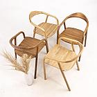 Стул БИО, дуб натуральный/покрытие бесцветное, фото 8