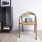 Стул БИО, дуб натуральный/покрытие бесцветное, фото 6