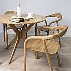 Стул БИО, дуб натуральный/покрытие бесцветное, фото 9