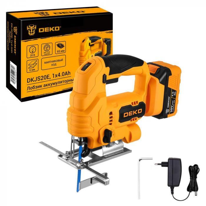Лобзик аккумуляторный DEKO DKJS20E
