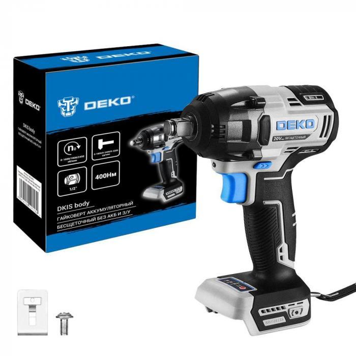 Гайковерт аккумуляторный DEKO DKIS 063-4451