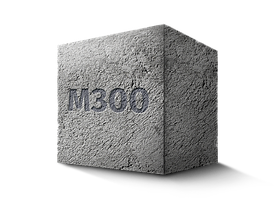 Смесь бетонная М300