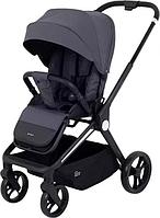 Детская прогулочная коляска MOWbaby Finch MB105 (графит)