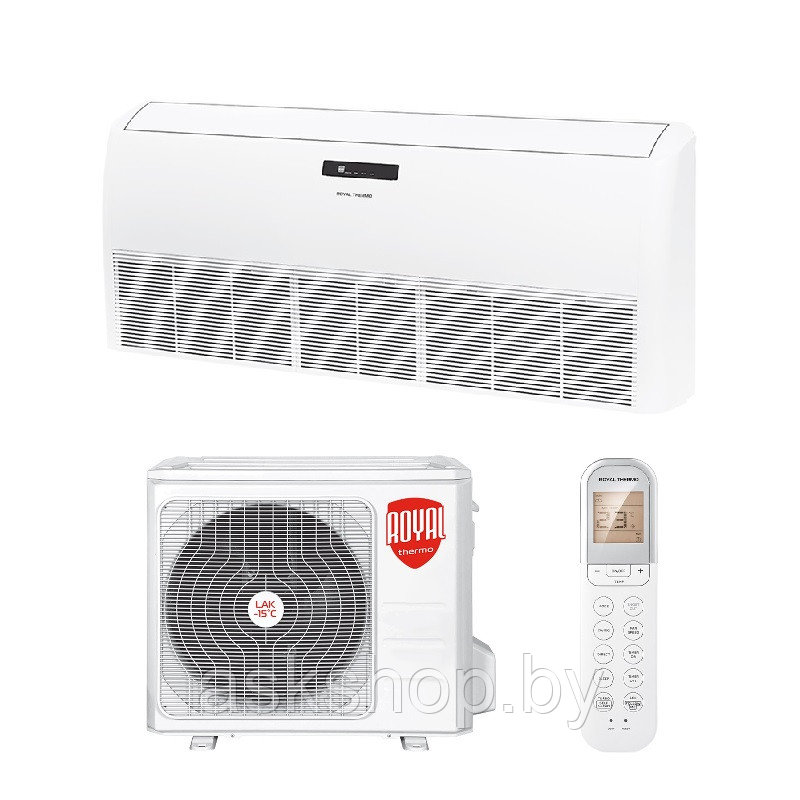 Комплект Royal Thermo Forte Integro RTFU-48LAKHN1 напольно-потолочного типа, трубы 3/8 + 3/4