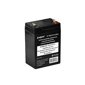 Аккумуляторная батарея ExeGate DT 4045 (4V 4.5Ah, клеммы F1) (EX282943RUS)