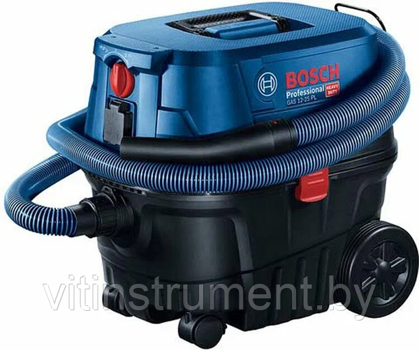 Пылесос строительный BOSCH GAS 12-25 PL Professional (060197C100)