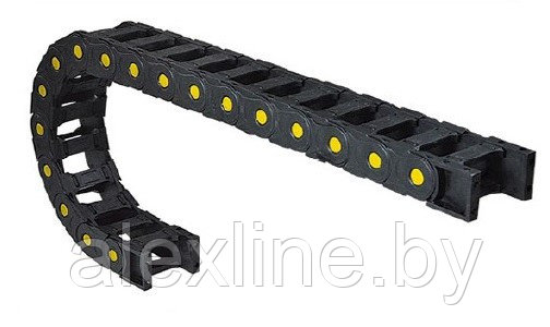 Гибкий кабель-канал 35*125*R100*1000