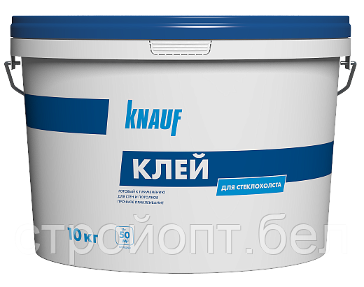 Клей для стеклообоев (стеклохолста) KNAUF, 10 кг, РФ