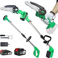ZITREK GreenSaw 20 Plus (20В, Li-Ion аккум. 2шт. - 1x1,5Ач + 1x3,0Ач)