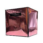 УЦЕНКА Коробка-пакет Black Mirror с ручками, 18*18*18 см