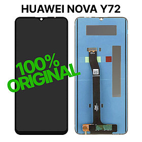 Экран для Huawei Nova Y72 original 100% (MGA-LX3) с тачскрином, черный