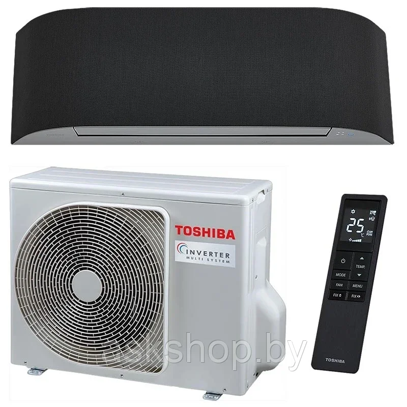 Сплит-система Toshiba Haori RAS-16N4KVRG-EE/RAS-16N4AVRG-EE, трубы 1/4 + 1/2