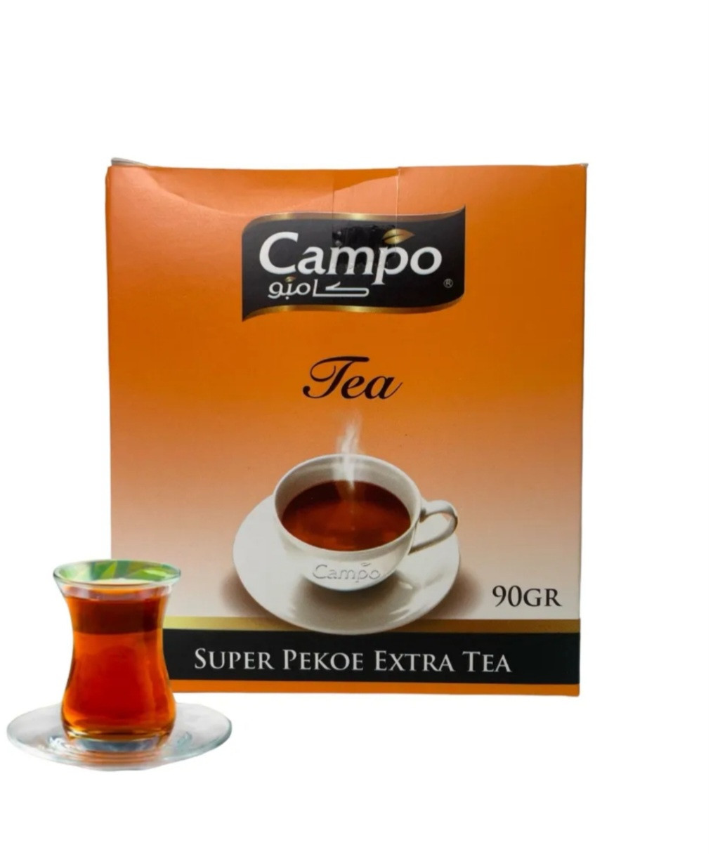 Чай черный листовой "Campo" 90гр. Сирия