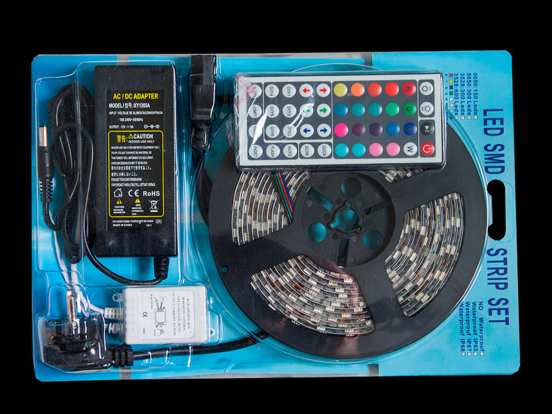 Комплект светодиодный S4001-KIT (SMD-5050-60LED-RGB)
