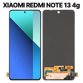 Экран для Xiaomi Redmi Note 13 4g (OLED), черный