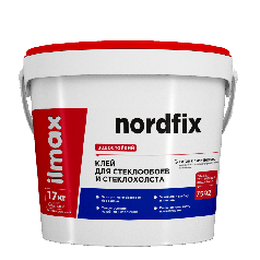 Клей для стеклообоев (стеклохолста) ilmax ready nordfix, 17 кг, РБ