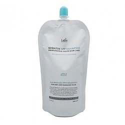 Бессульфатный кератиновый шампунь LADOR Keratin LPP Shampoo, 500 МЛ