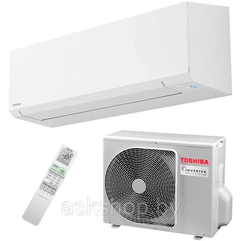 Сплит-система Toshiba Shorai Edge White RAS-B22G3KVSG-EE / RAS-22J2AVSG-E1, трубы 1/4 + 1/2