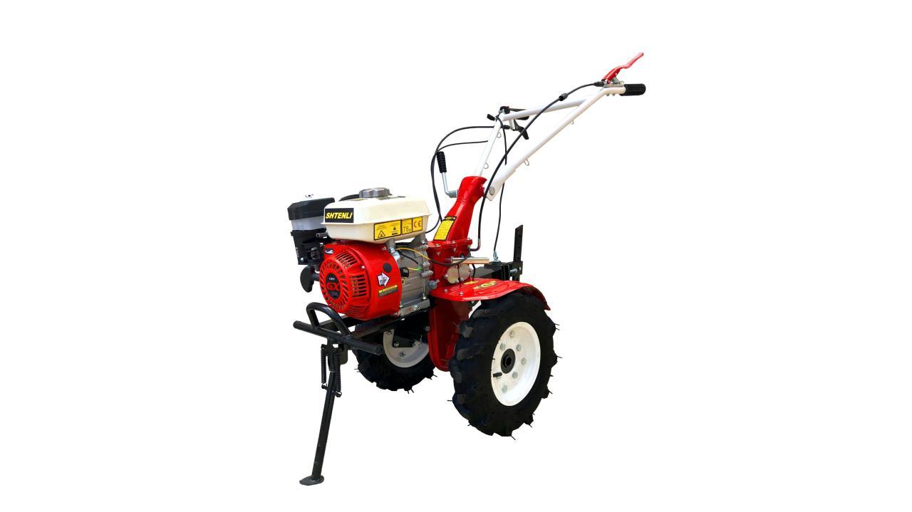 Культиватор Shtenli 8000 Expert-2 (7) (Колёса 4х8,)