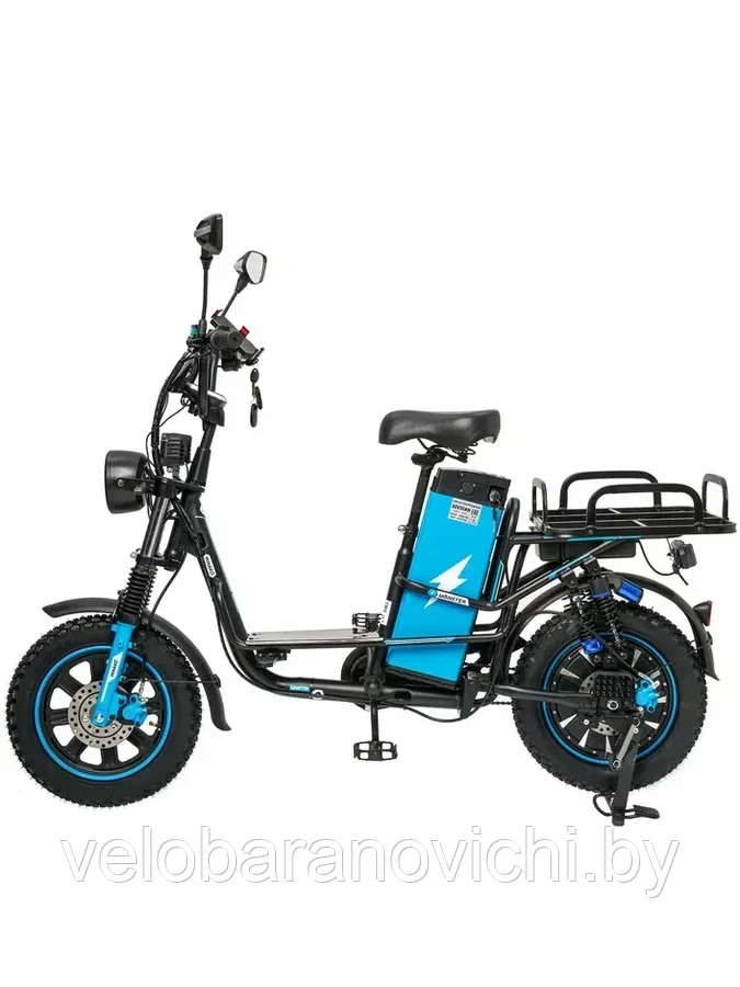 Электровелосипед Minako Monster Pro 30ah