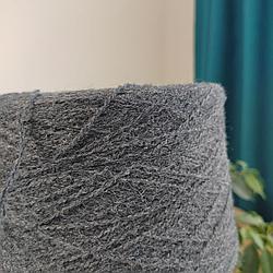 Cofil art Vittoria 10% альпака, 30% меринос,10%вискоза 50%акрил 625 м 100г,темно-серый меланж