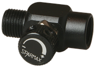 Регулятор потока воздуха, минивентель для аэрографа, Sparmax, фото 5