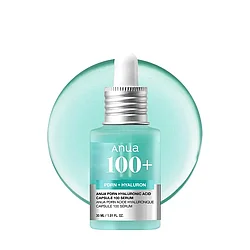 Сыворотка для сияния кожи Anua PDRN Hyaluronic Acid Capsule 100 Serum 30 мл.