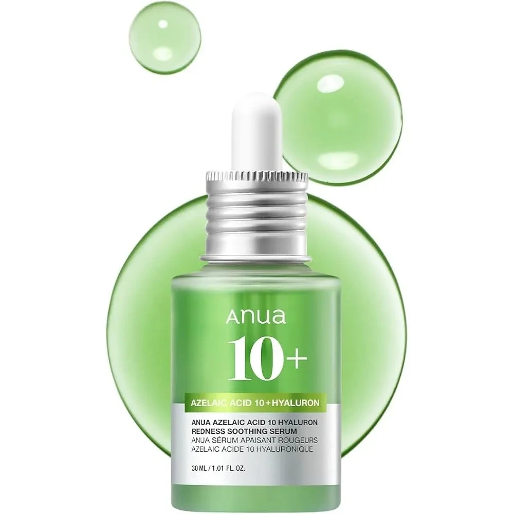 Сыворотка с азелаиновой кислотой Anua Azelaic Acid 10 Hyaluron Redness Soothing Serum 30 мл