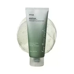 Пенка-скраб с кверцетинолом для очищения пор Anua Heartleaf Quercetinol Pore Deep Cleansing Foam. 150 мл