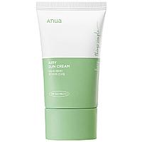 Лёгкий минеральный солнцезащитный крем Anua Airy Sun Сream SPF50+ PA++++ 50 мл