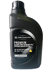 Масло моторное HYUNDAI/KIA/MOBIS PREMIUM GASOLINE 5W-20  05100-00121 (1л)