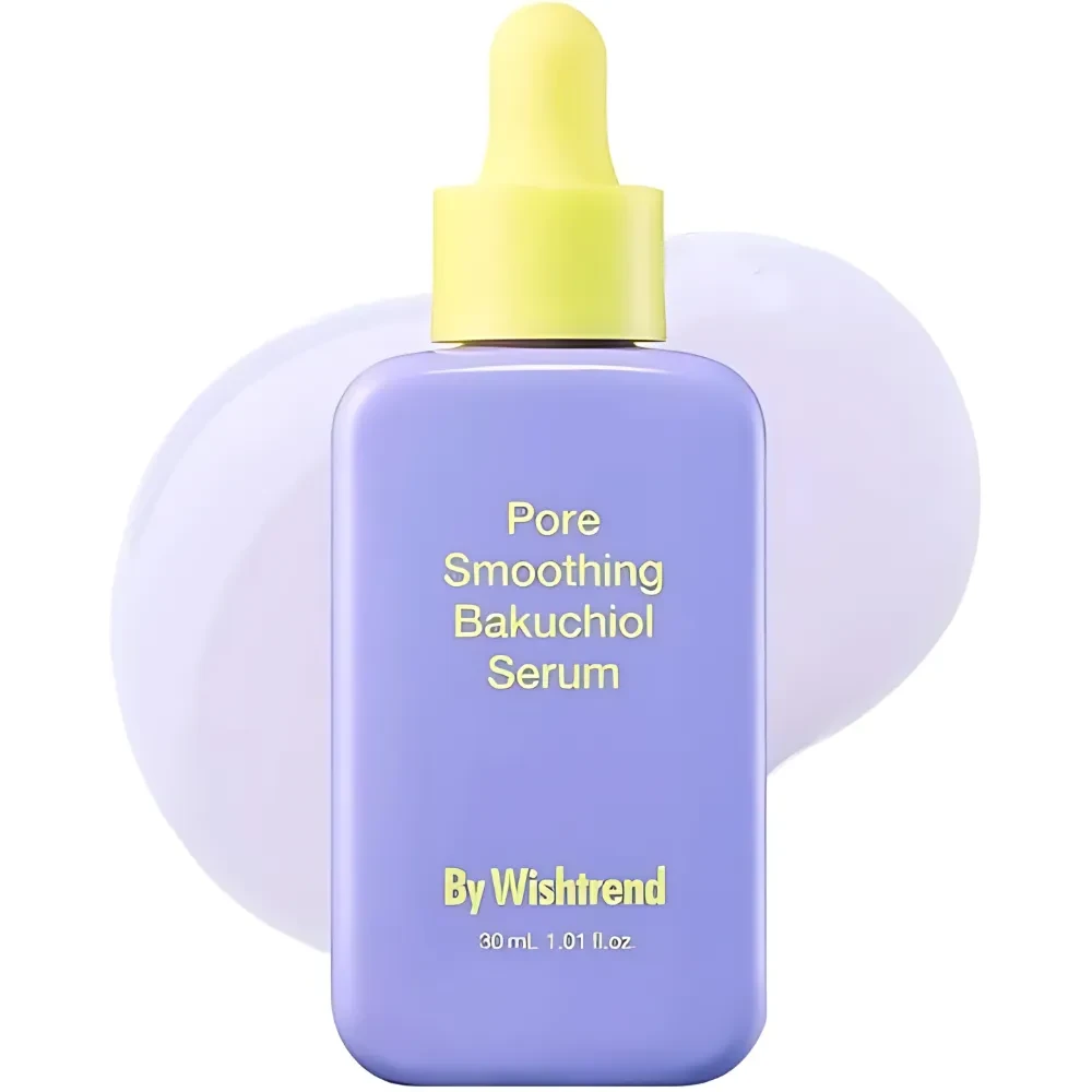 Сыворотка для сужения пор с бакучиолом By Wishtrend Pore Smoothing Bakuchiol Serum 30 мл