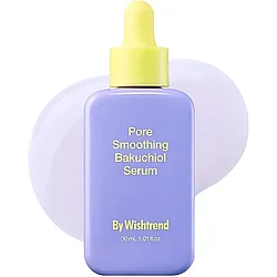 Сыворотка для сужения пор с бакучиолом By Wishtrend Pore Smoothing Bakuchiol Serum 30 мл